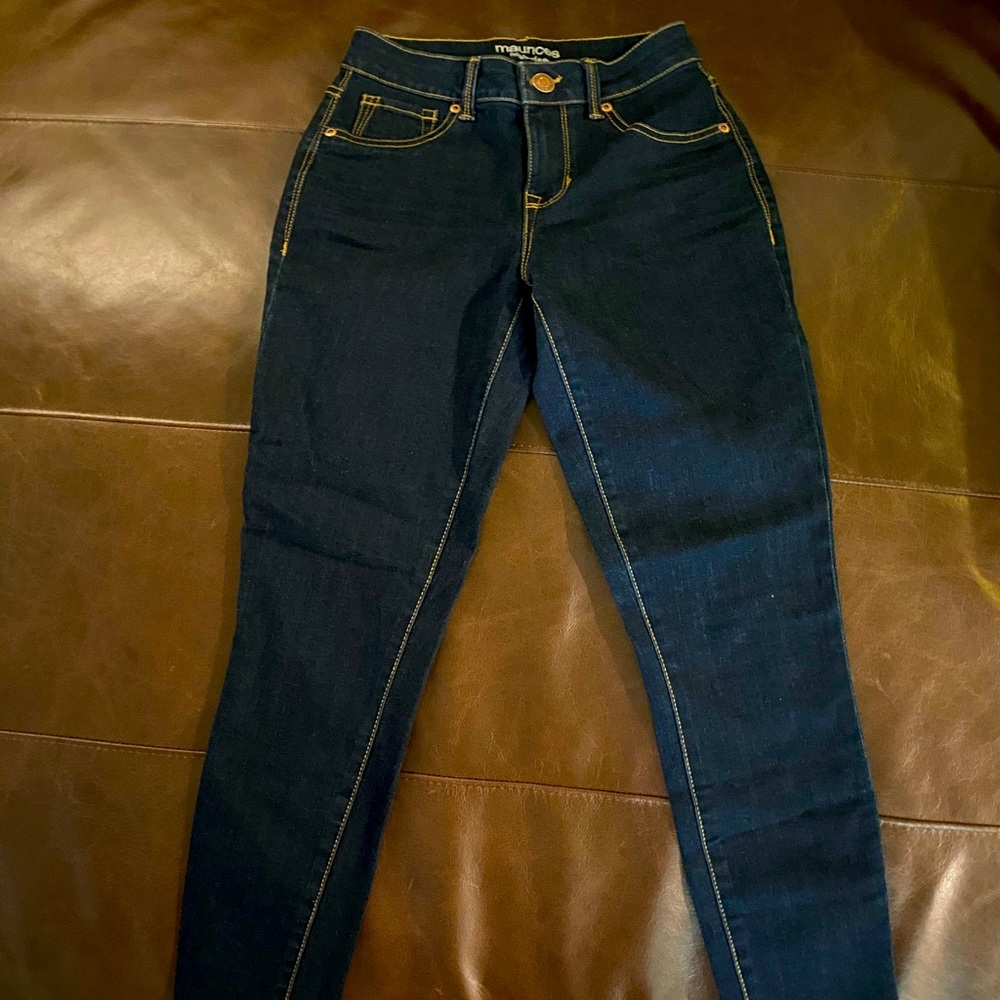 Maurices high rise skinny jeans